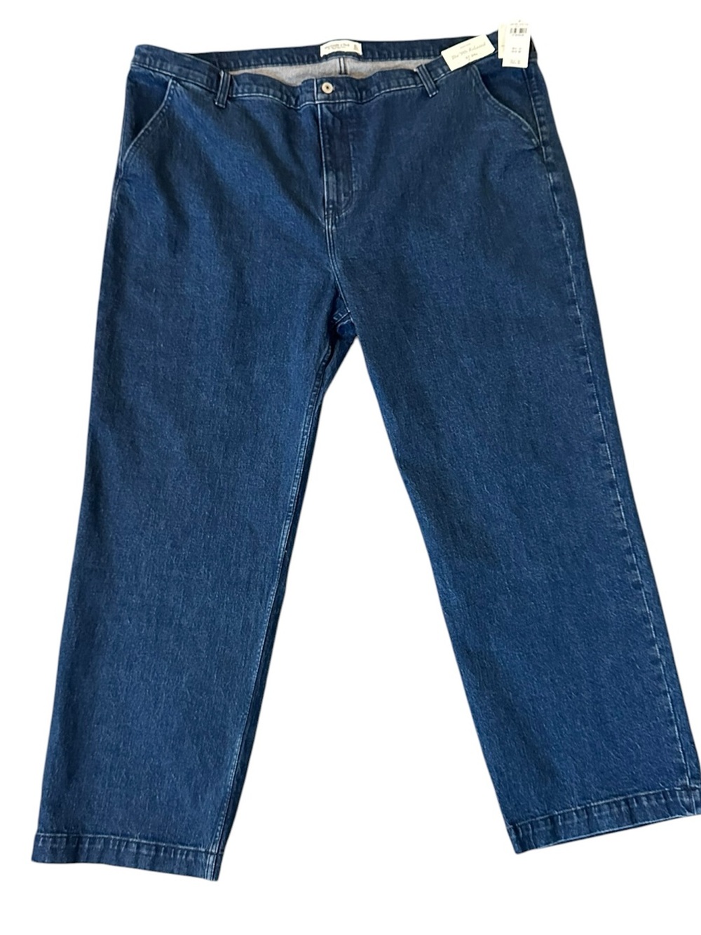 ABERCROMBIE & FITCH High Rise The 90’s Relaxed stretch jeans size 24R - NWT!